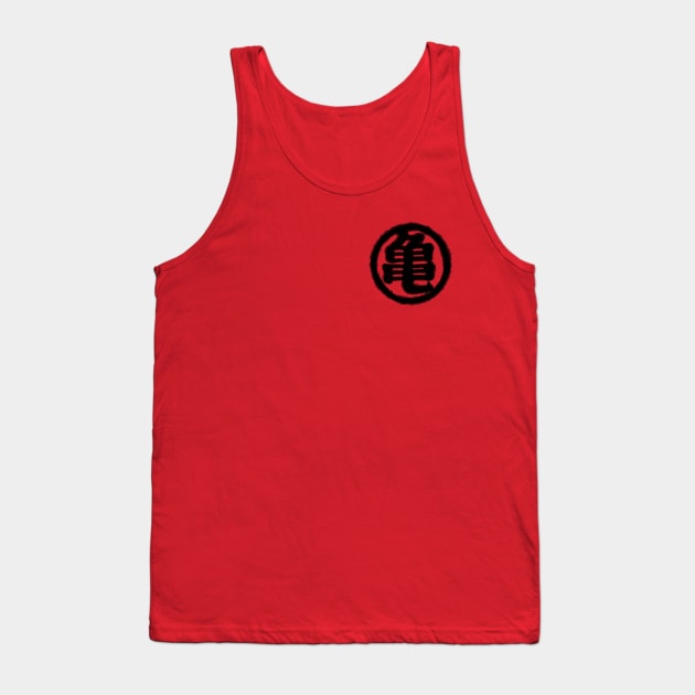 Turtle Hermit Gi Tank Top by MEArtworks